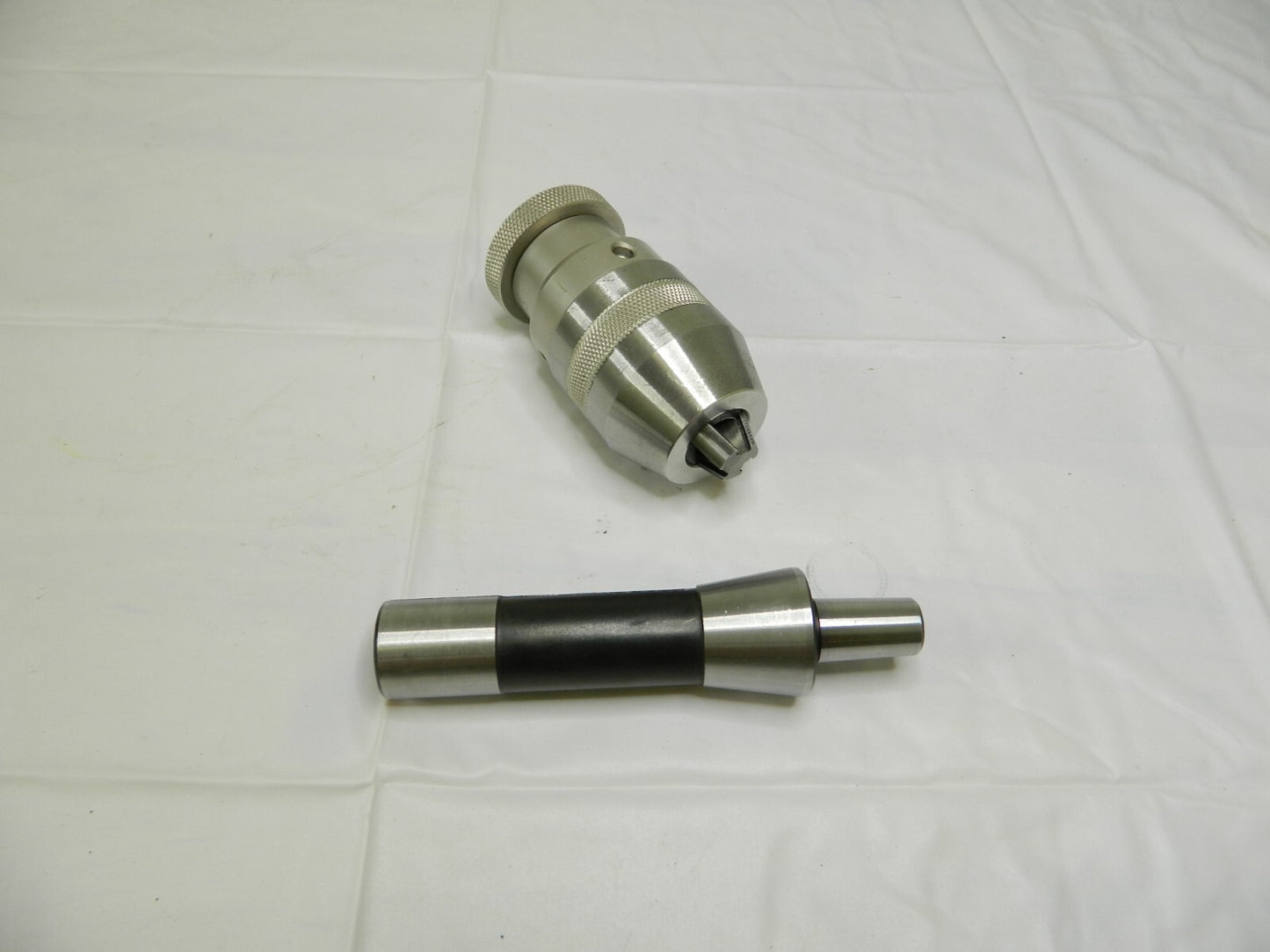 Drill Chuck: 1/2 Capacity, Tapered Mount, JT33 USED