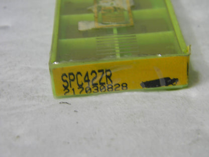 Korea Tungsten Co Carbide Turning Inserts SPC42ZR Grade-STN25 TiN Coated Qty-10