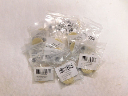 Unmounted Felt Polishing Wheel 1" Diameter x 1/4" Thickness QTY 20  91070896