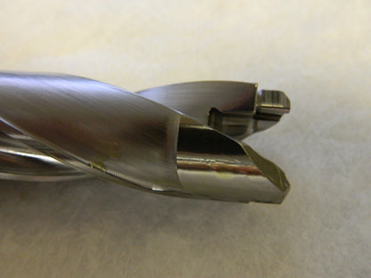 Iscar 23 to 23.9mm 12xD 276mm Max Depth 32mm Shank Diam Replaceable-Tip Drill