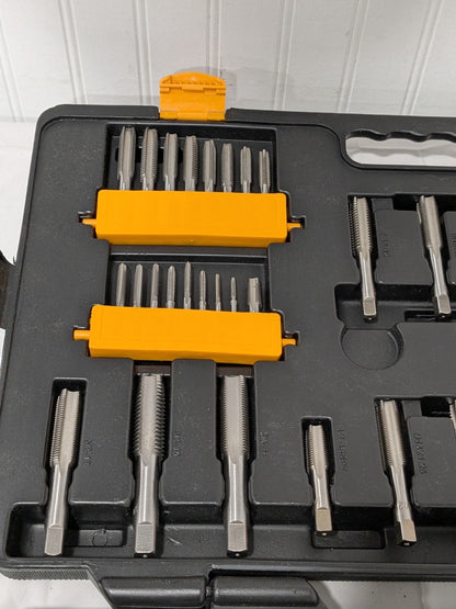 GEARWRENCH 109 Pc. SAE & Metric Ratcheting Tap and Die Set INCOMPLETE 82812