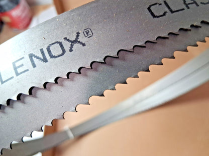 Lenox Welded Bandsaw Blades 13' 3 Long x 1" Wide x 4 to 6 TPI 39510CLB134040
