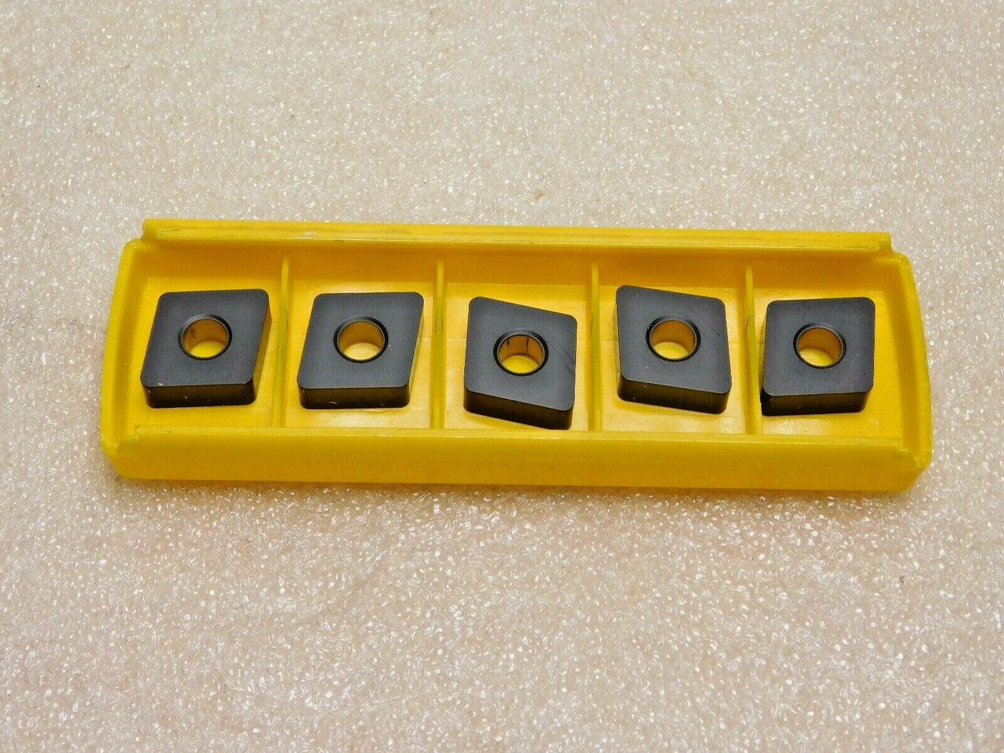 Kennametal Carbide Turning Insert CNMA544/CNMA160616 Grade KCK20 Qty 5 3758139