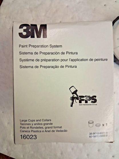 3M Paint Sprayer Cups 3pk 7000000642