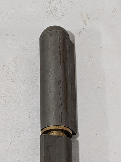 GUDEN Weld On Hinge: 0.787" Wide, 0.984" Thick, 0 Mounting Hole PBWM060FP