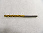OSG Spiral Jobber Drill 7/32" x 57mm 120° 2FL TiN Vanadium HSS 8597561
