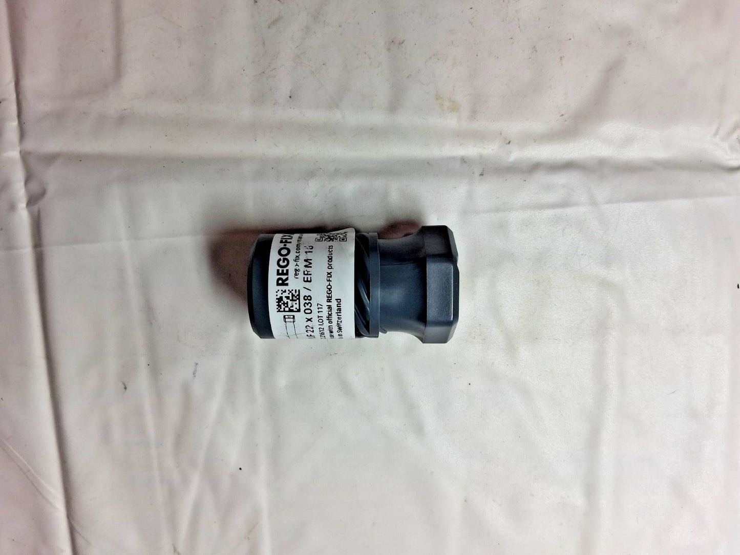 Rego-Fix Straight Shank Collet Chucks 0.50 to 10.00 mm Capacity 2622.21612