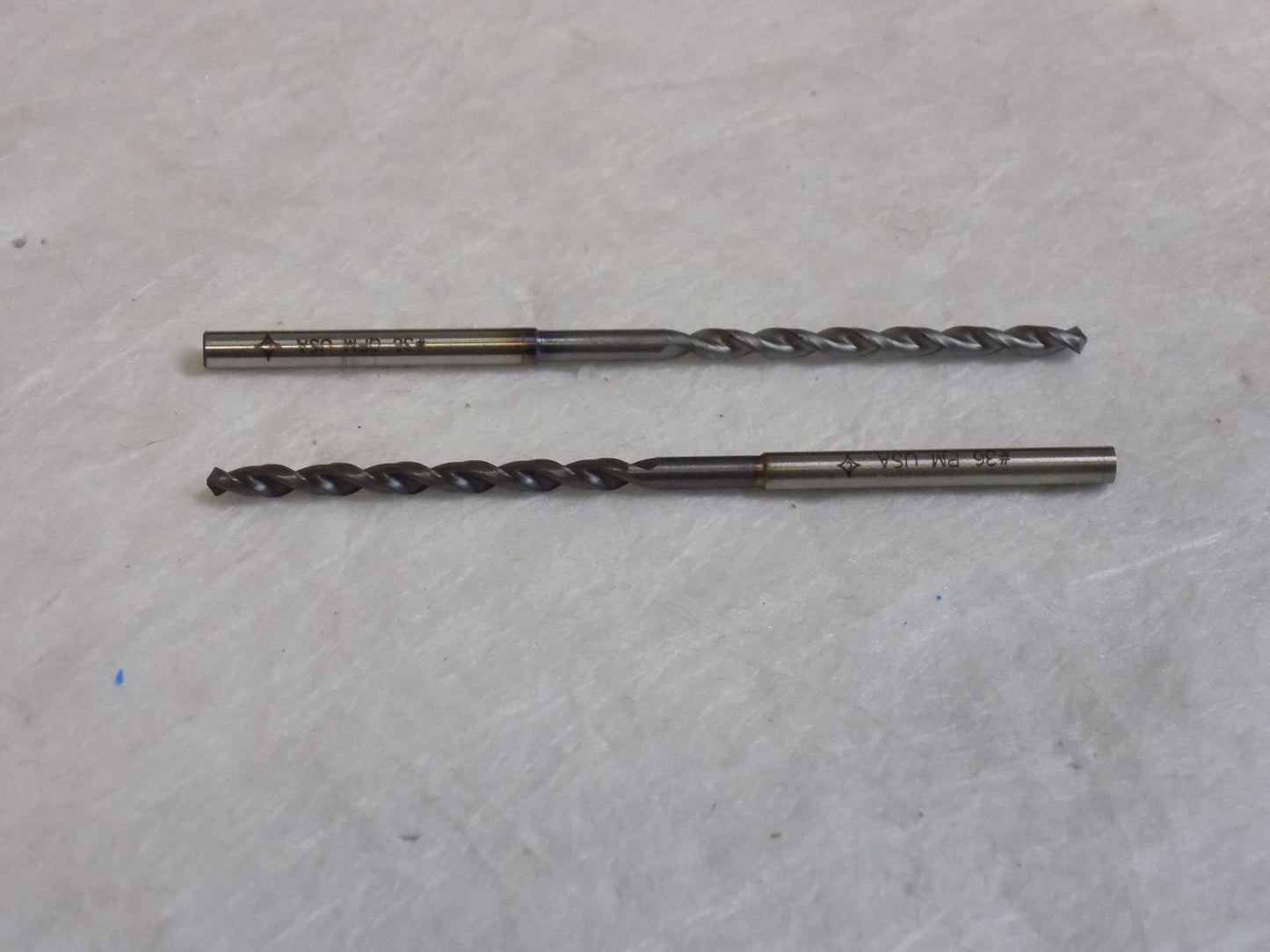 Cleveland Jobber Drill #36 x 1-7/16" x 3" 118º Bright HSS Qty. 2 #C52566