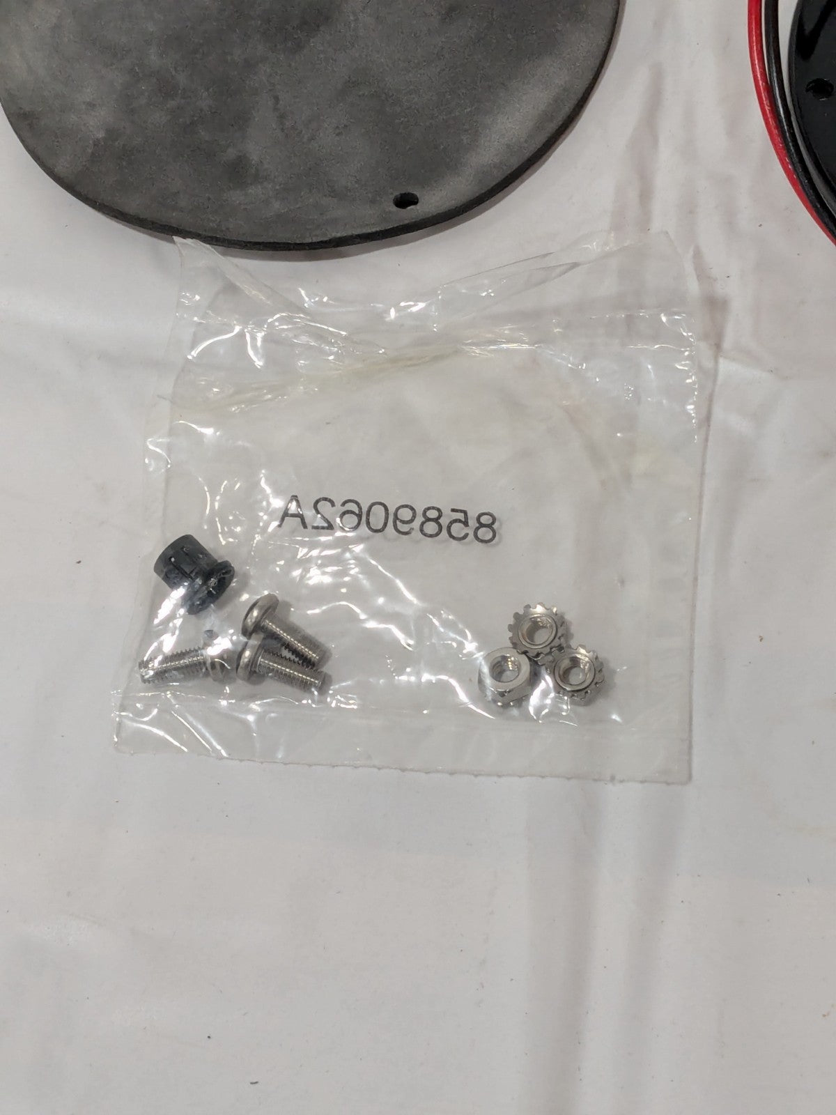Federal Signal Low Profile Mini Strobe Light: Amber, 12 to 48VDC LP6-012-048A