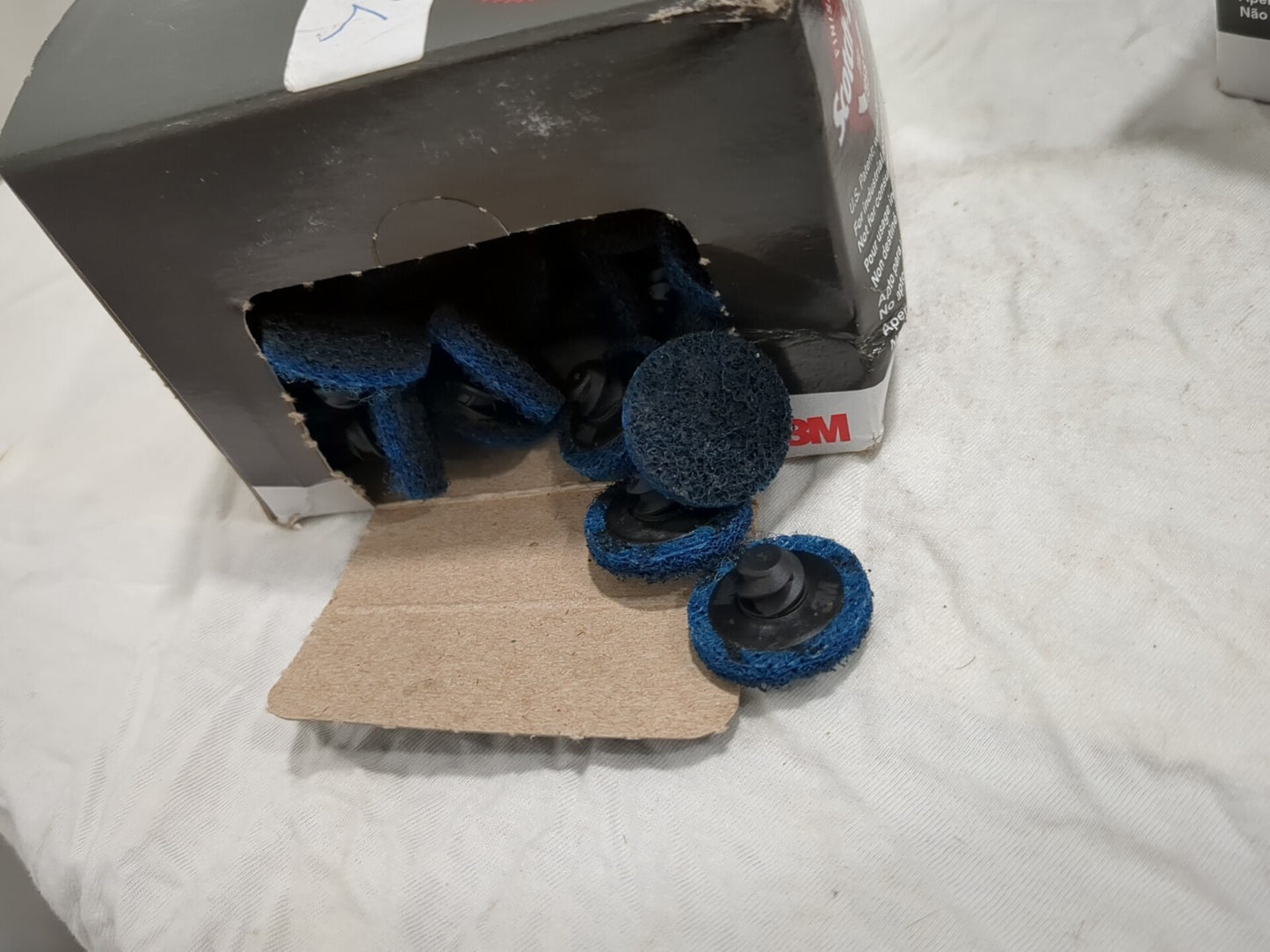 3M approx 50pc QuickChange Disc Roloc TR 1" Dia PremiumCeramicAlumina 7100264156