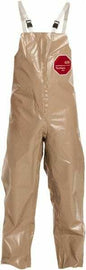 Dupont Sz M Film Laminate Chemical Resistant Bib Overalls Qty 6 C3360TTNMD000600
