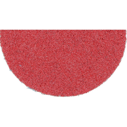 Tru-Maxx Quick-Change Disc Type R, 2" Dia 60 Grit Ceramic Alumina Coated Qty 100