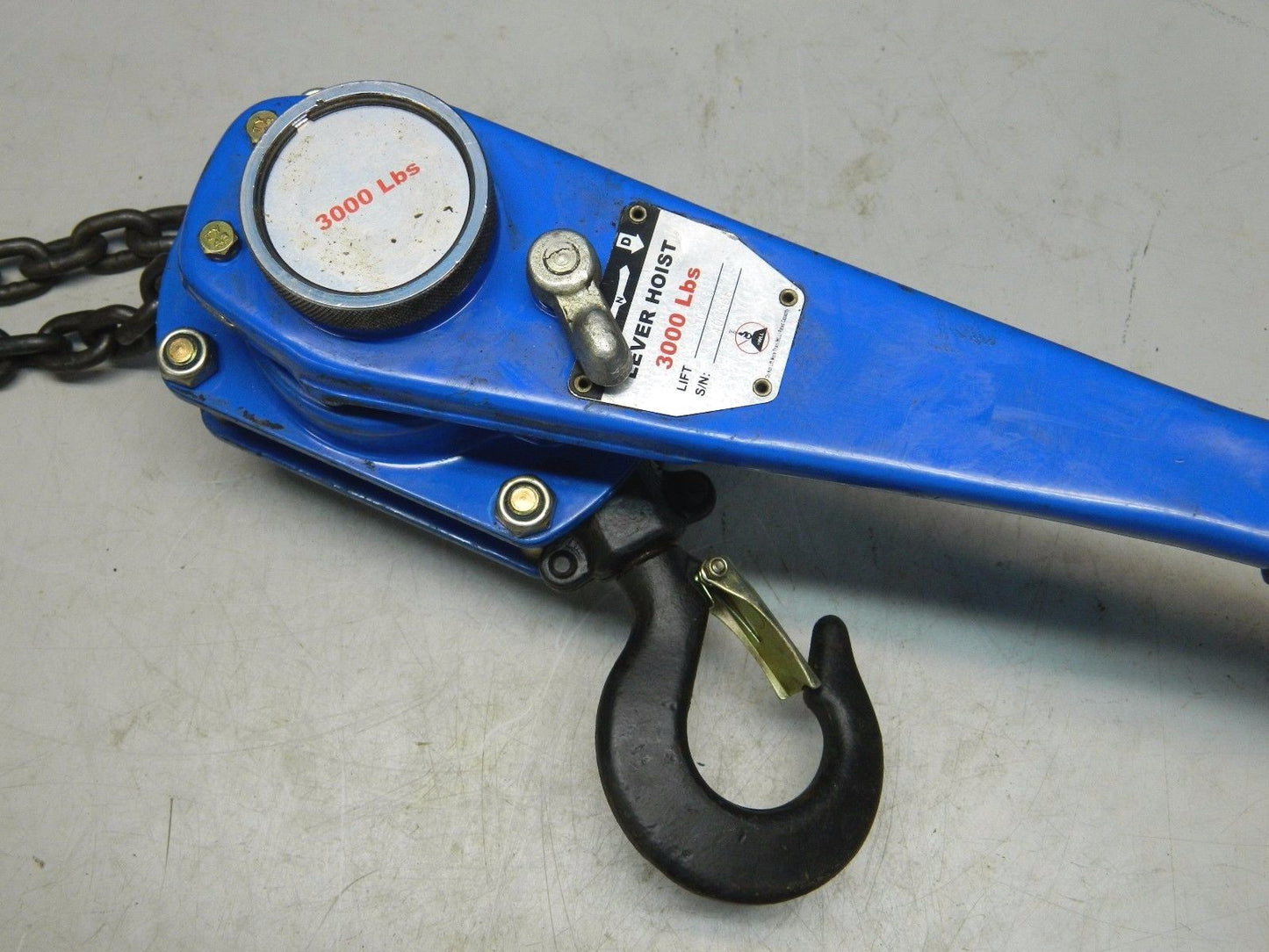 Pro  3000Lbs. 10Ft. Cap. Lever Hoist Lift PARTS/REPAIR C015010