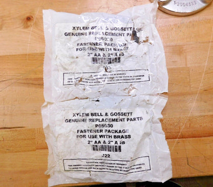 Xylem-Bell & Gossett Small Flex Coupled In-Line Centrifugal Pump Be611T 1EF056LF