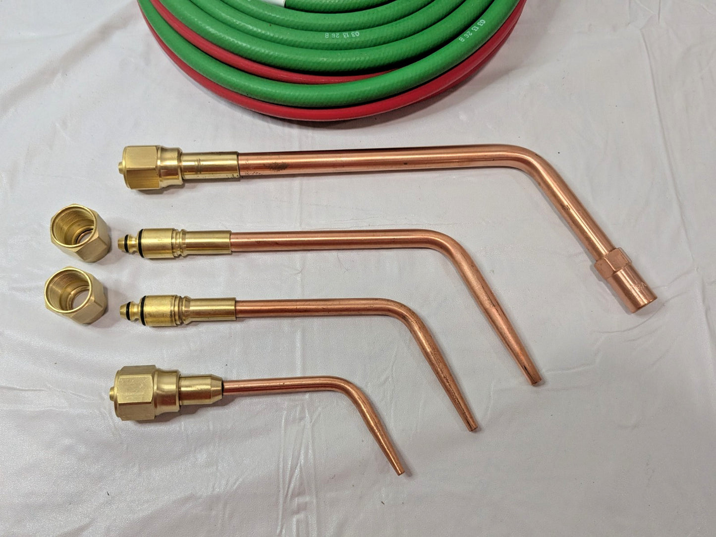Victor Journeyman Oxygen & Acetylene Torch Kit 540/300 Edge 2.0 0384-2100