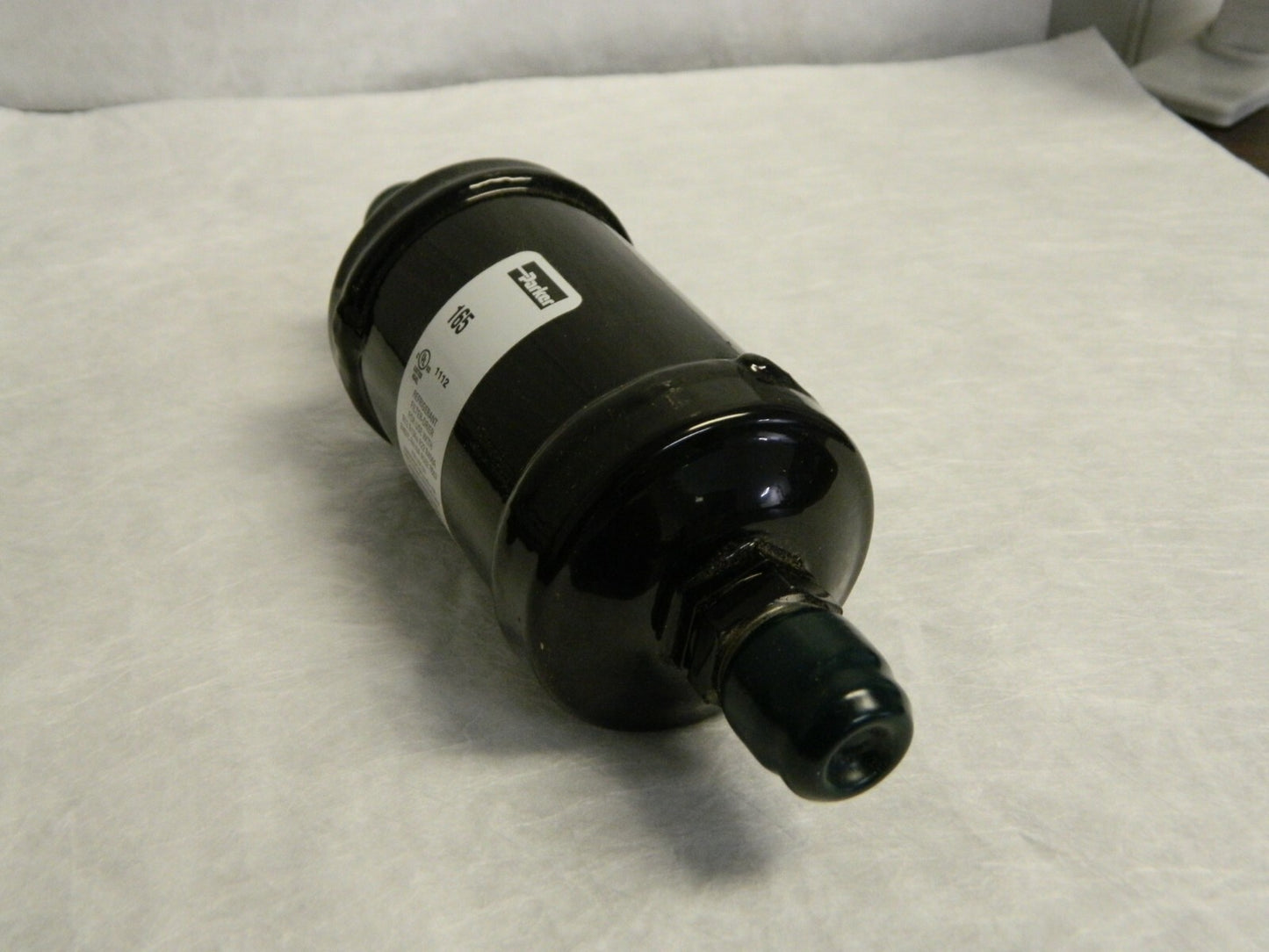 Parker Refrigeration Liquid Line Filter 5/8" Conn. 2-1/2" D 6.3"