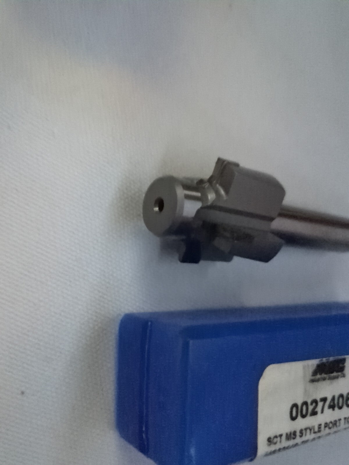 SCIENTIFIC CUTTING TOOLS Porting Tool: 1.105" Spotface Dia MS33649-7S