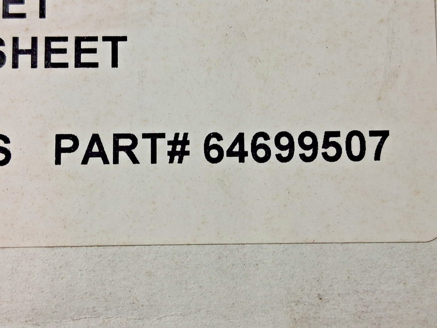 Professional Garnet Sanding Sheets QTY100 9" Wide x 11" OAL 180 Grit 6