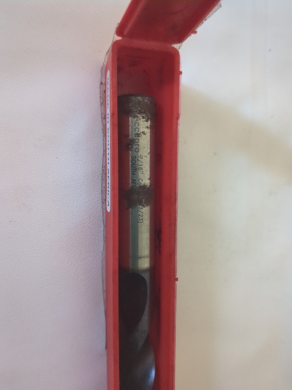 Accupro Screw Machine Length Drill Bit: 7/16" (0.4375) Dia, 130 deg, Cobalt