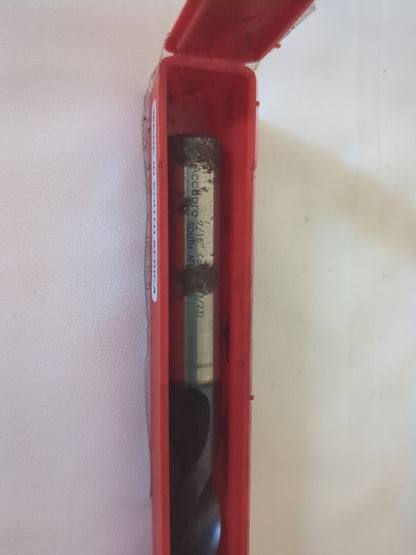 Accupro Screw Machine Length Drill Bit: 7/16" (0.4375) Dia, 130 deg, Cobalt