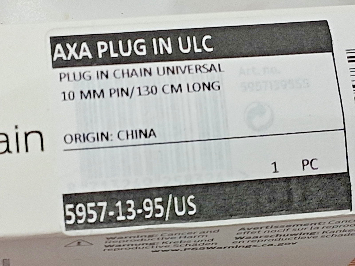AXA Plug-in Chain lock ulc 130 59571395