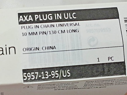 AXA Plug-in Chain lock ulc 130 59571395