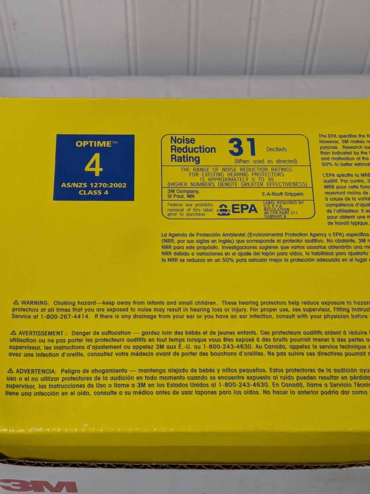 3M Earplugs: 31 dB, Foam, Bullet, Roll Down, Corded Qty 200 7000127654