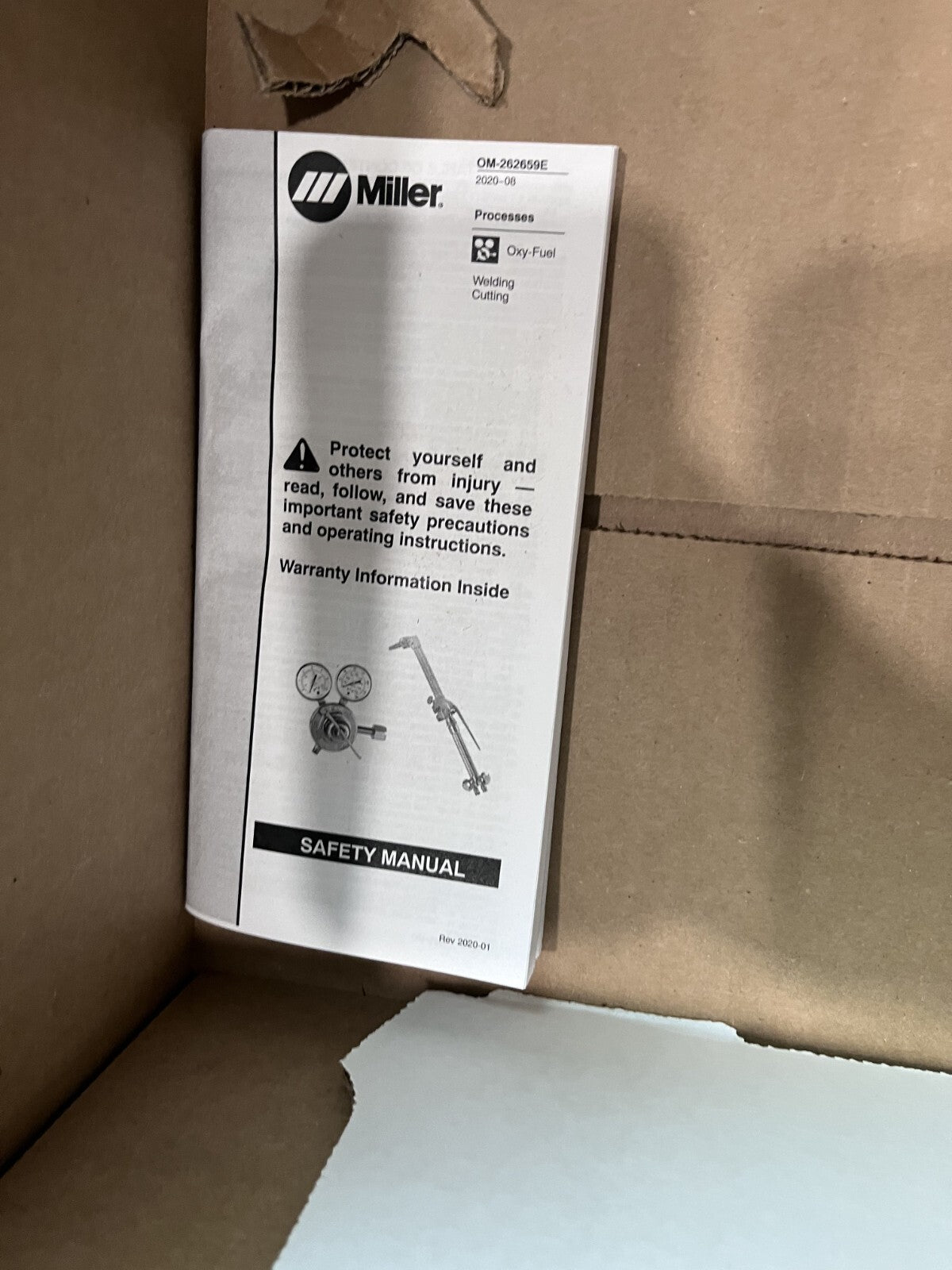Miller/Smith 300 CGA Inlet Connection, B Fitting, 15 Max psi, Acetylene Welding