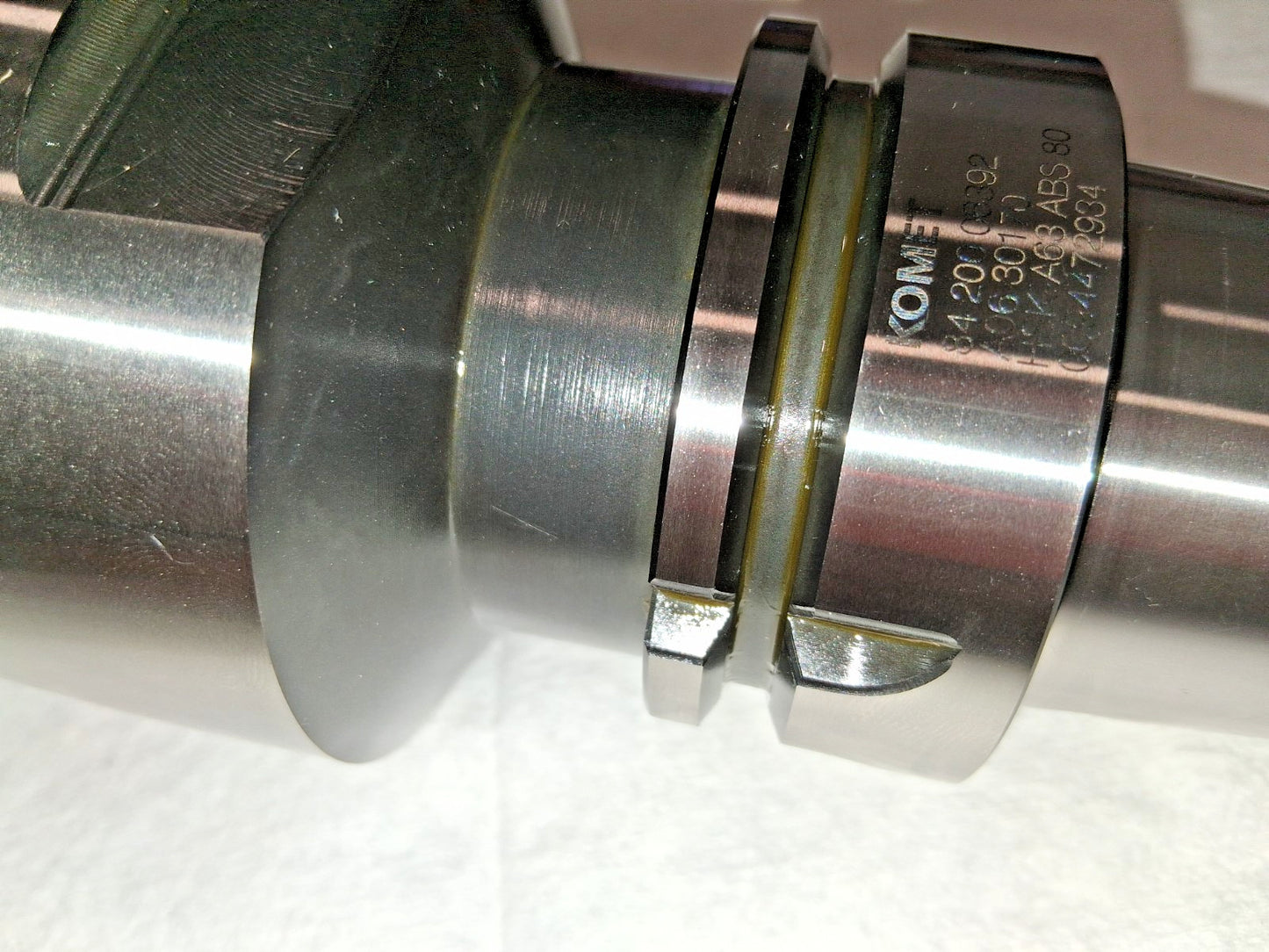 Komet HSK63A to ABS80 Modular Tool Holder 100mm Projection A06 30170