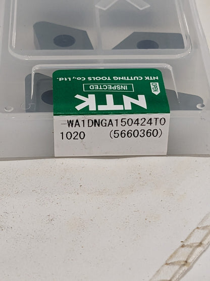 NTK Turning Insert: DNGA436T0420 WA1, Ceramic Qty 10 5660360
