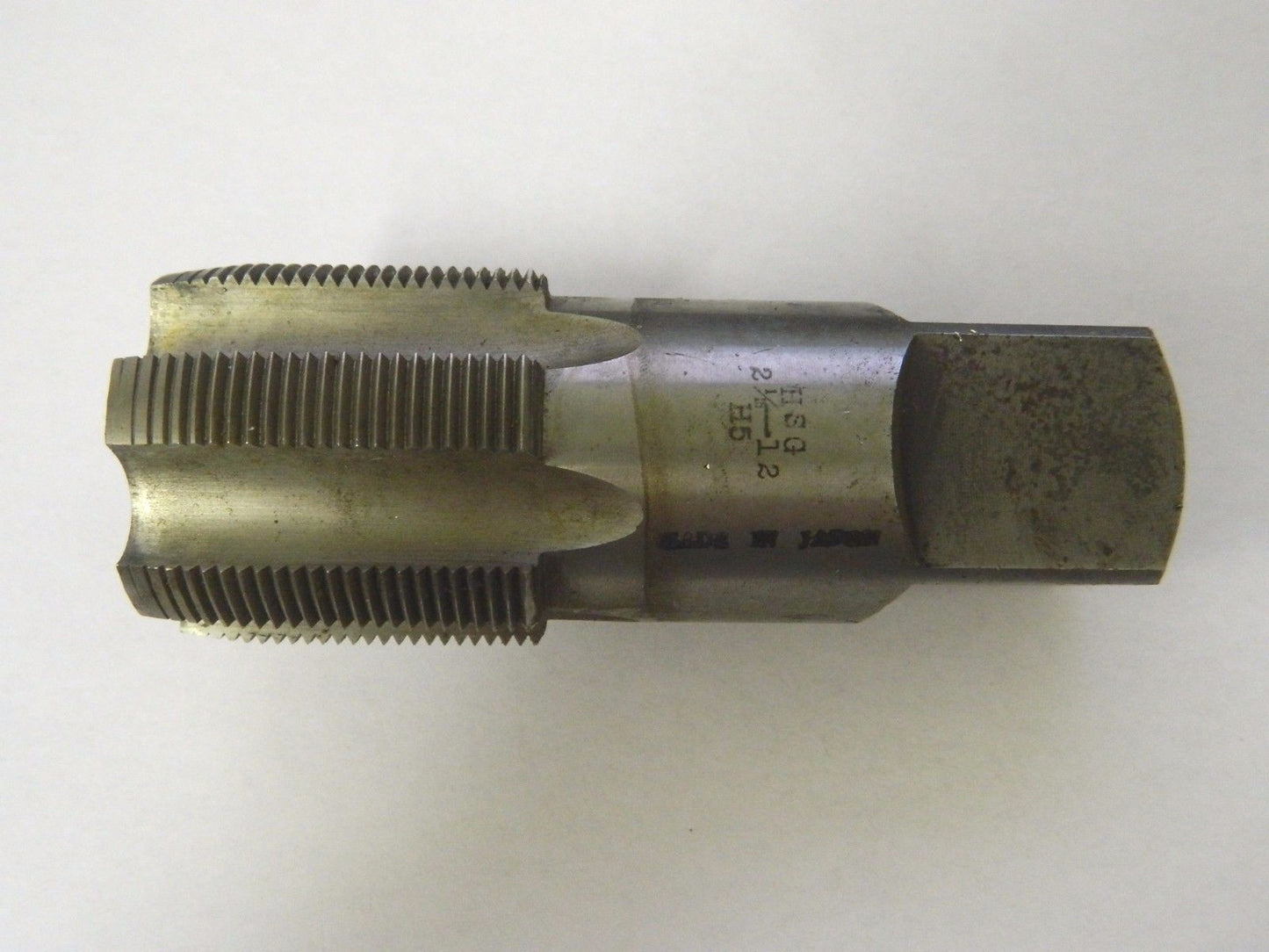 HSG Spiral Tap 2-1/16"-12 H5 6FL HSS RH 21440659