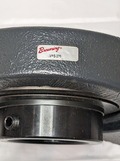 BROWNING 2-7/16 ID, 10-3/4 OAL x 6-3/16 OAH Pillow Block 765023
