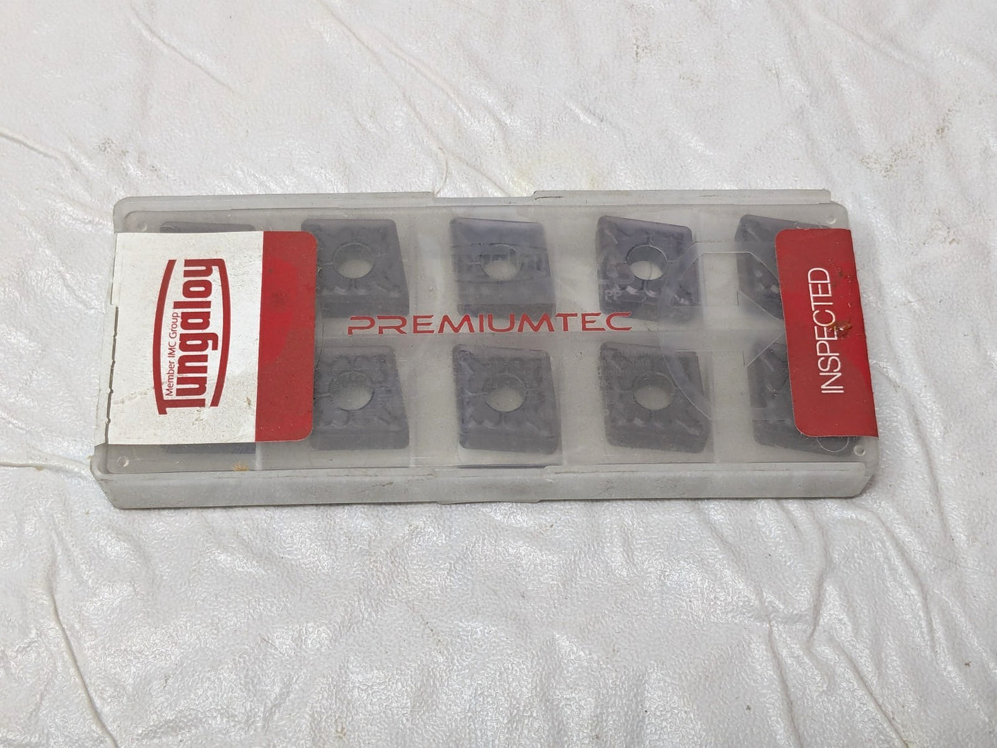 Tungaloy Carbide Turning Inserts CNMG433TM AH120 Qty 10 6802195