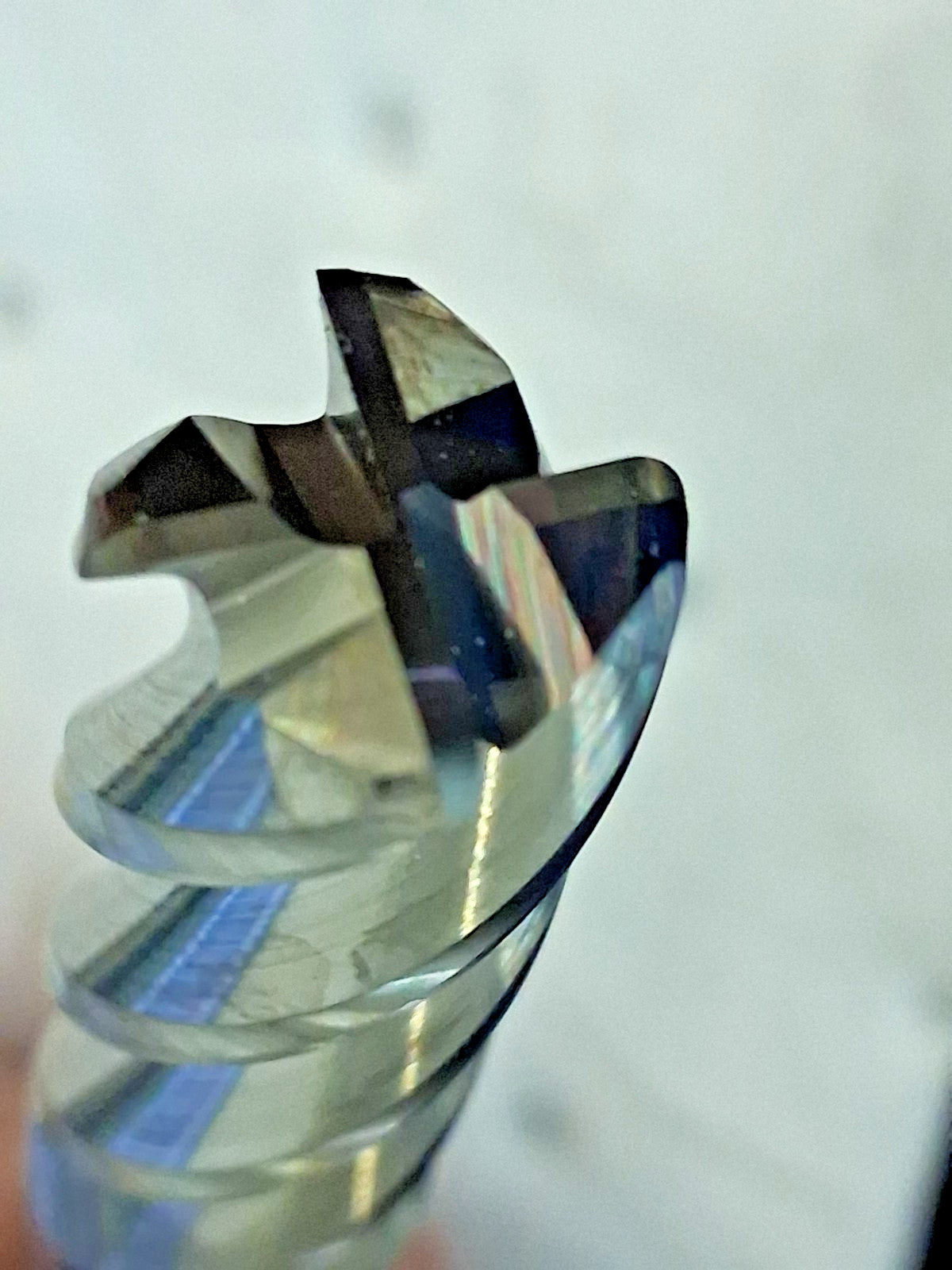 Accupro Carbide Corner Radius End Mill 1/2" Dia 1-1/2" LOC 4fl 93028330