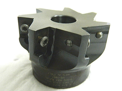 Hertel Indexable Milling Cutter  2-1/2" x 3/4" Bore 7 Inserts HMO99415B