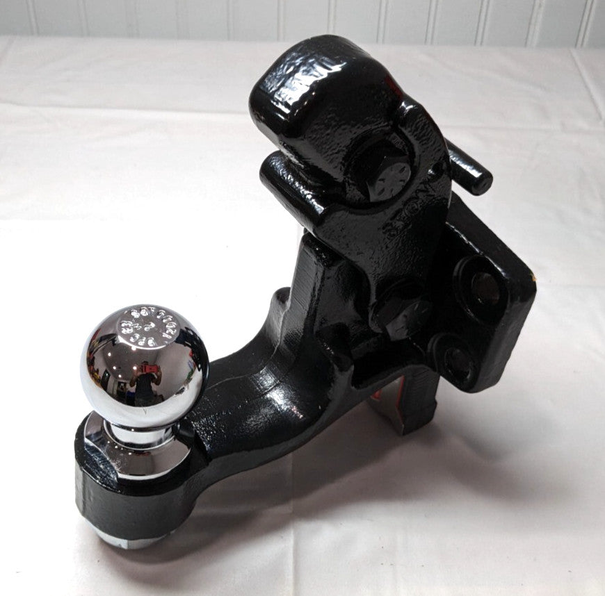 BUYERS PRODUCTS Bolt On Combination Pintle / 2" Ball  16K Lb Capacity  10050
