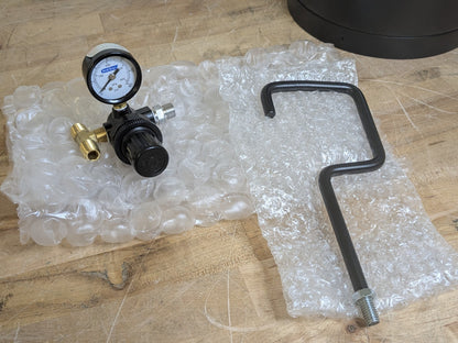 Speedy Steel Pressure Tank for Paint Sprayer 2-1/2 Gallon Capacity PT798RG