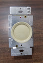 Lutron D-603P-IV Rotary Dimmer Push On/Off 3-Way Ivory