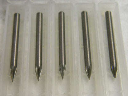 Dremel Double Cut Burr Carbide Point End QTY 5 9909