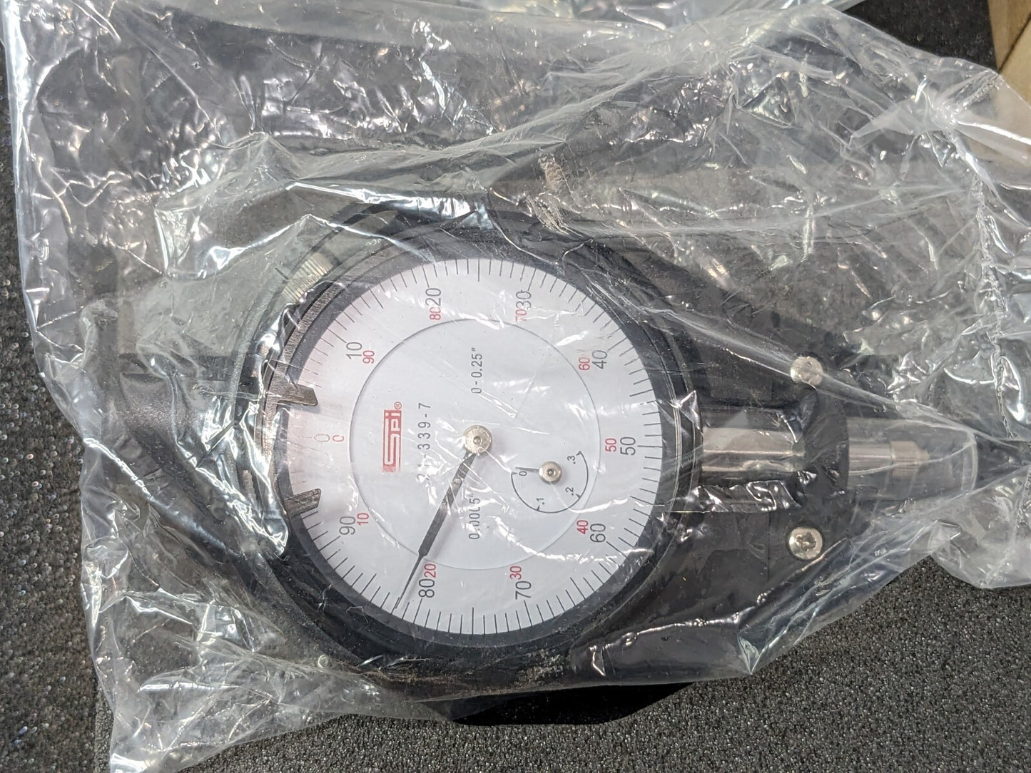 SPI Dial Bore Gage 10.00 - 16.00" Range X 0.0005" Graduation w/Certs 2