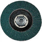 3M 7" 120 Grit 5/8-11 Center Hole Type 27 Zirconia Alumina Flap Disc QTY 5 28919