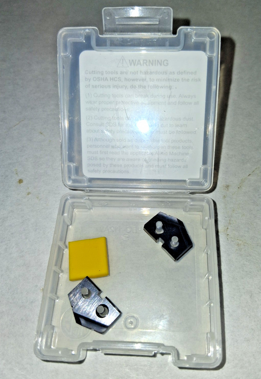 Allied Machine and Engineering Spade Drill Insert 5/8" Dia 2pc 150A-0020