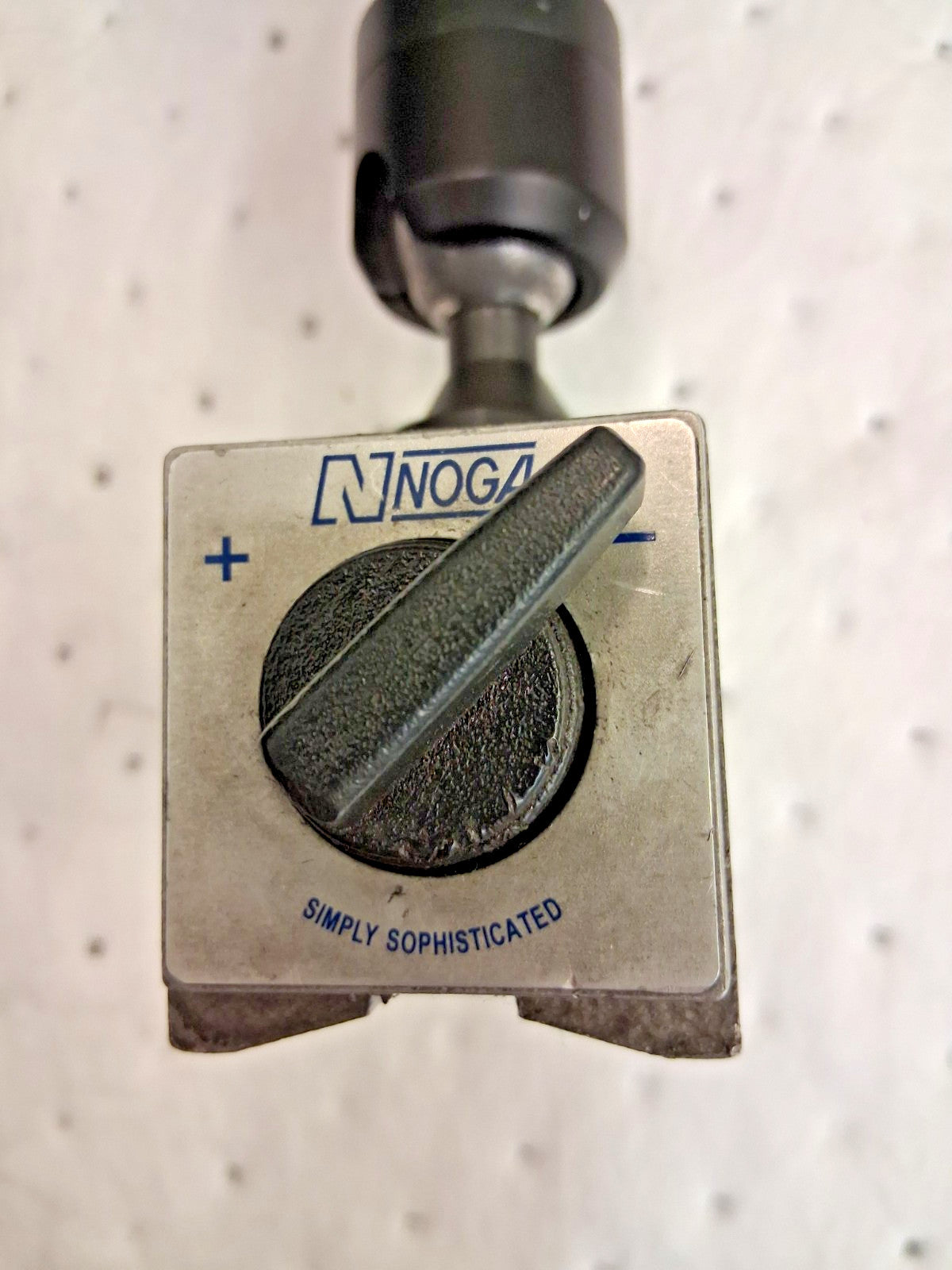 Noga Base & Arm For Indicator Positioner & Holder MA61003