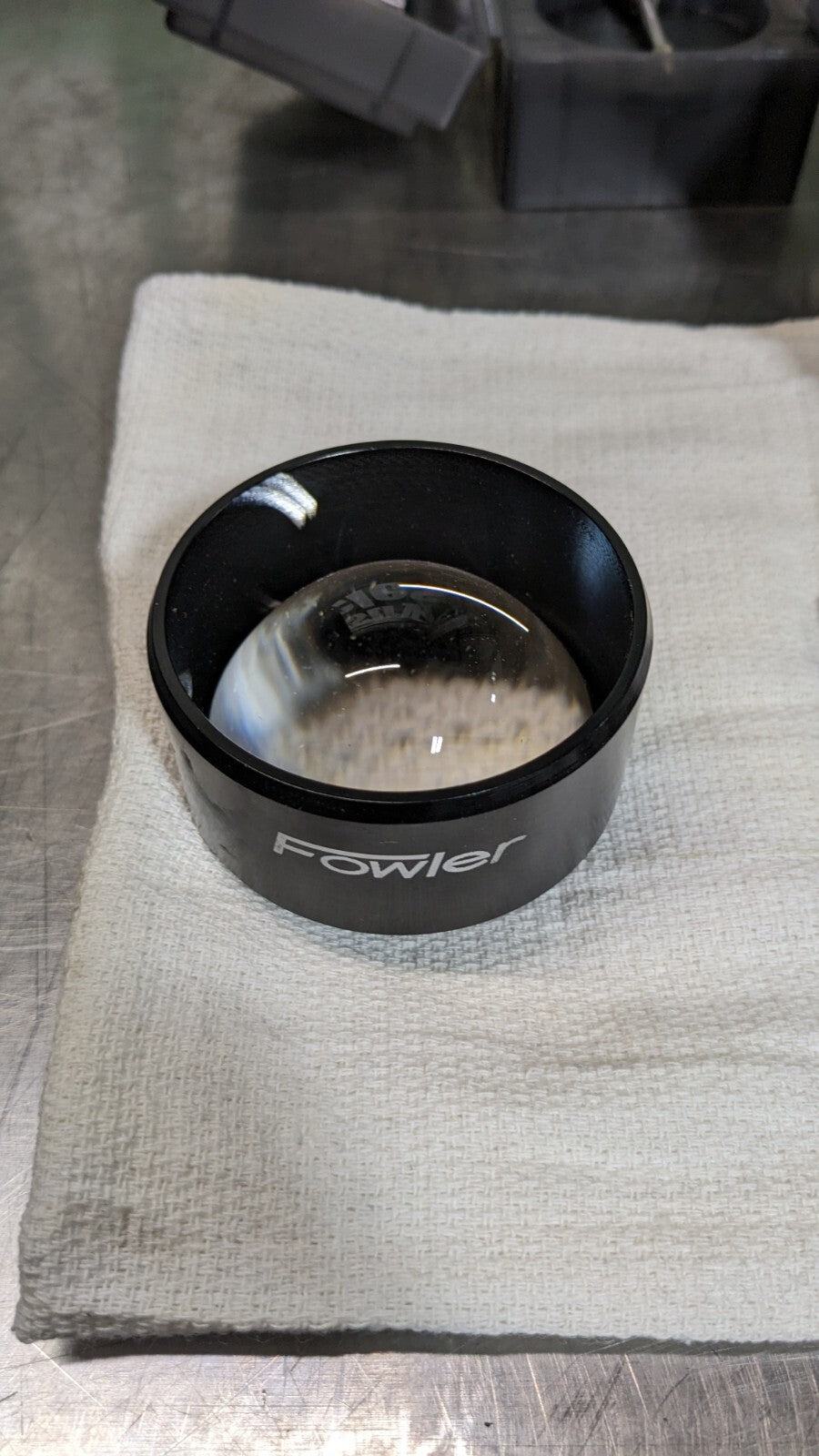 FOWLER Optical Comparator 12 Screen Dia Horizontal 53-900-000 Incomplete