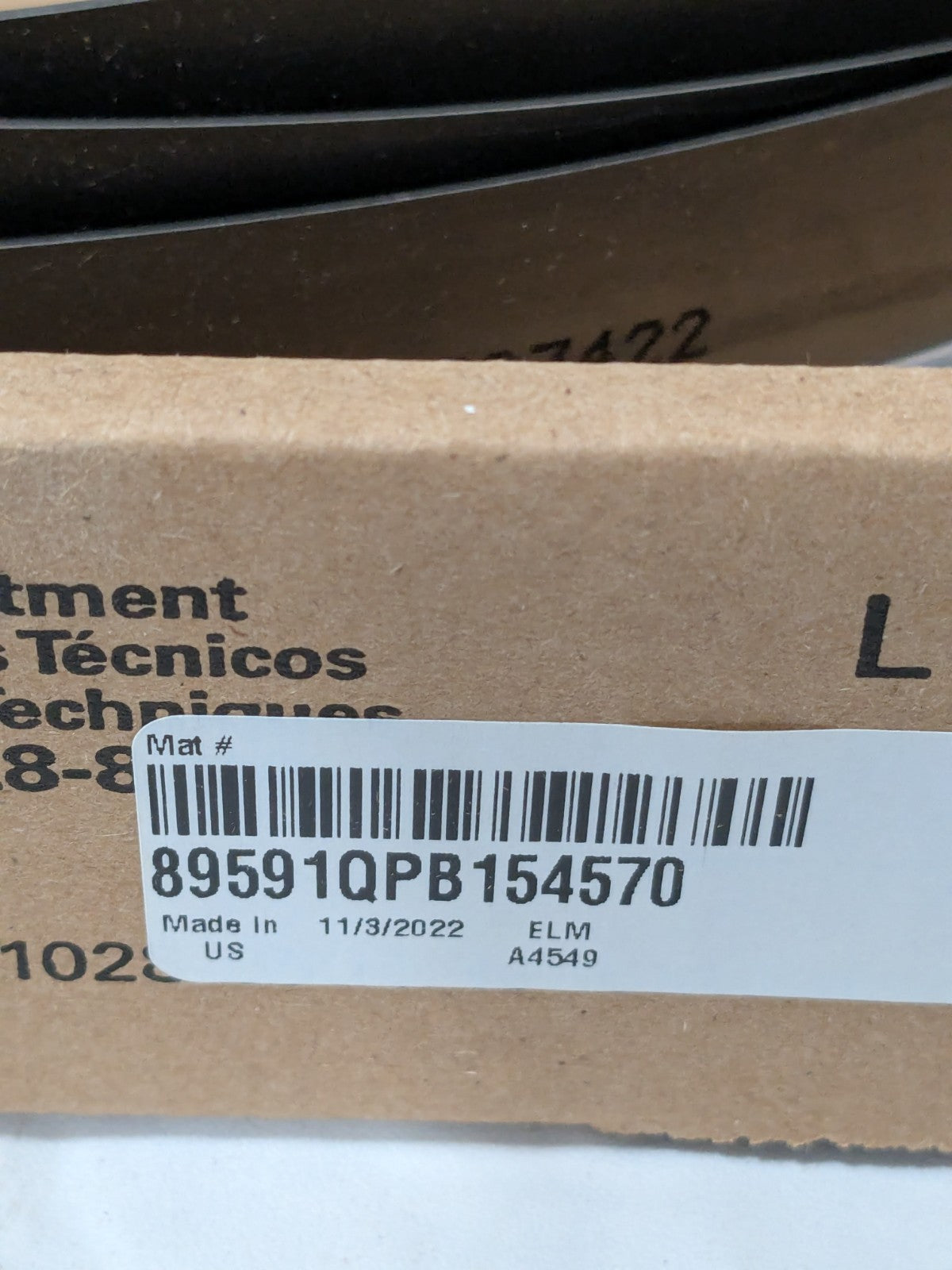 Lenox Welded Bandsaw Blade: 12' 6 Long x 1-1/4" Wide x 4 to 6 TPI 2802