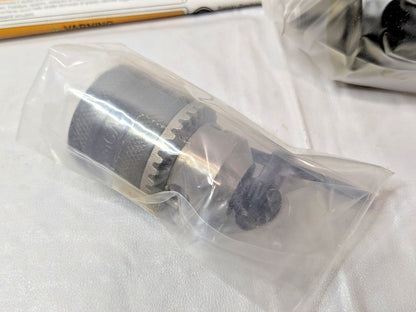 Chicago Pneumatic Air Drill 3/8" Keyed & Keyless Chuck CP-785 T022698