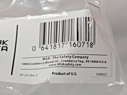 MSA Clear Half-Face Spectacle V-Gard H1 10194820