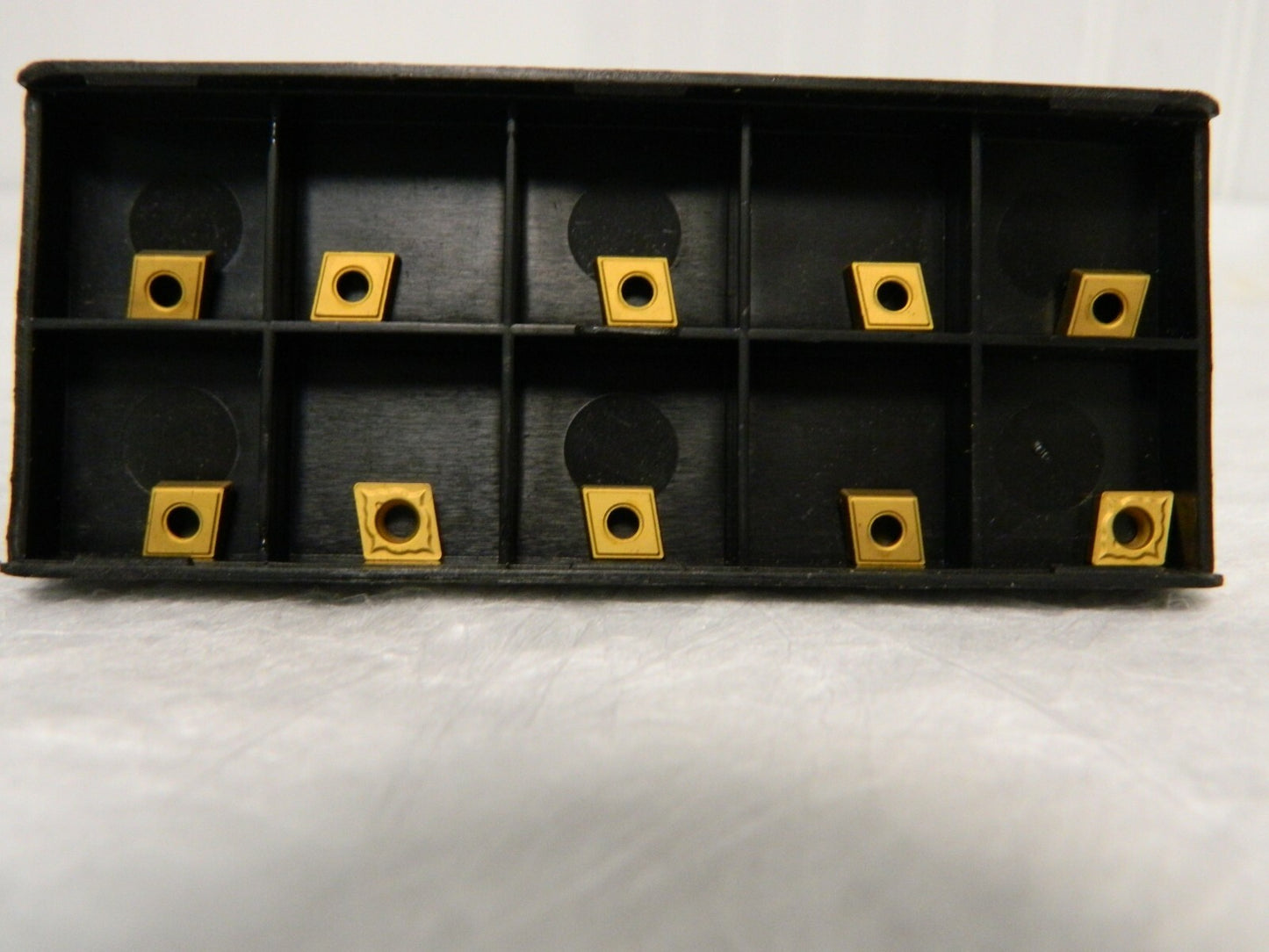 Interstate Carbide Turning Insert CCMT21.51 IF IG115T Grade Qty 10 112169740