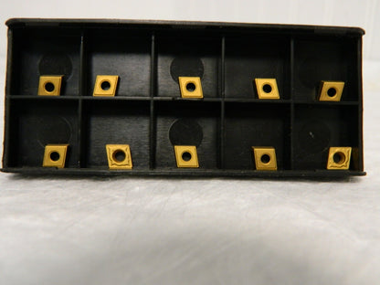 Interstate Carbide Turning Insert CCMT21.51 IF IG115T Grade Qty 10 112169740