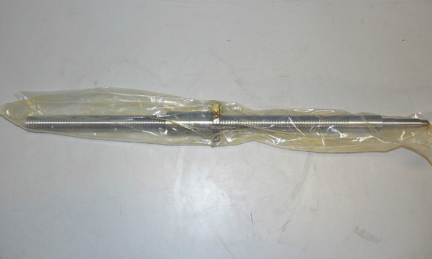 Vectrax CNC Knee Mill X-axis Ball Screw Assembly 29-3/4" Long 9513151